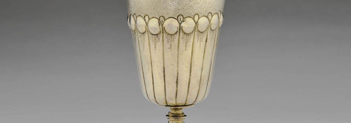 Standing cup silver-gilt, Augsburg 17th c.