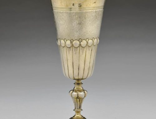 Standing cup silver-gilt, Augsburg 17th c.