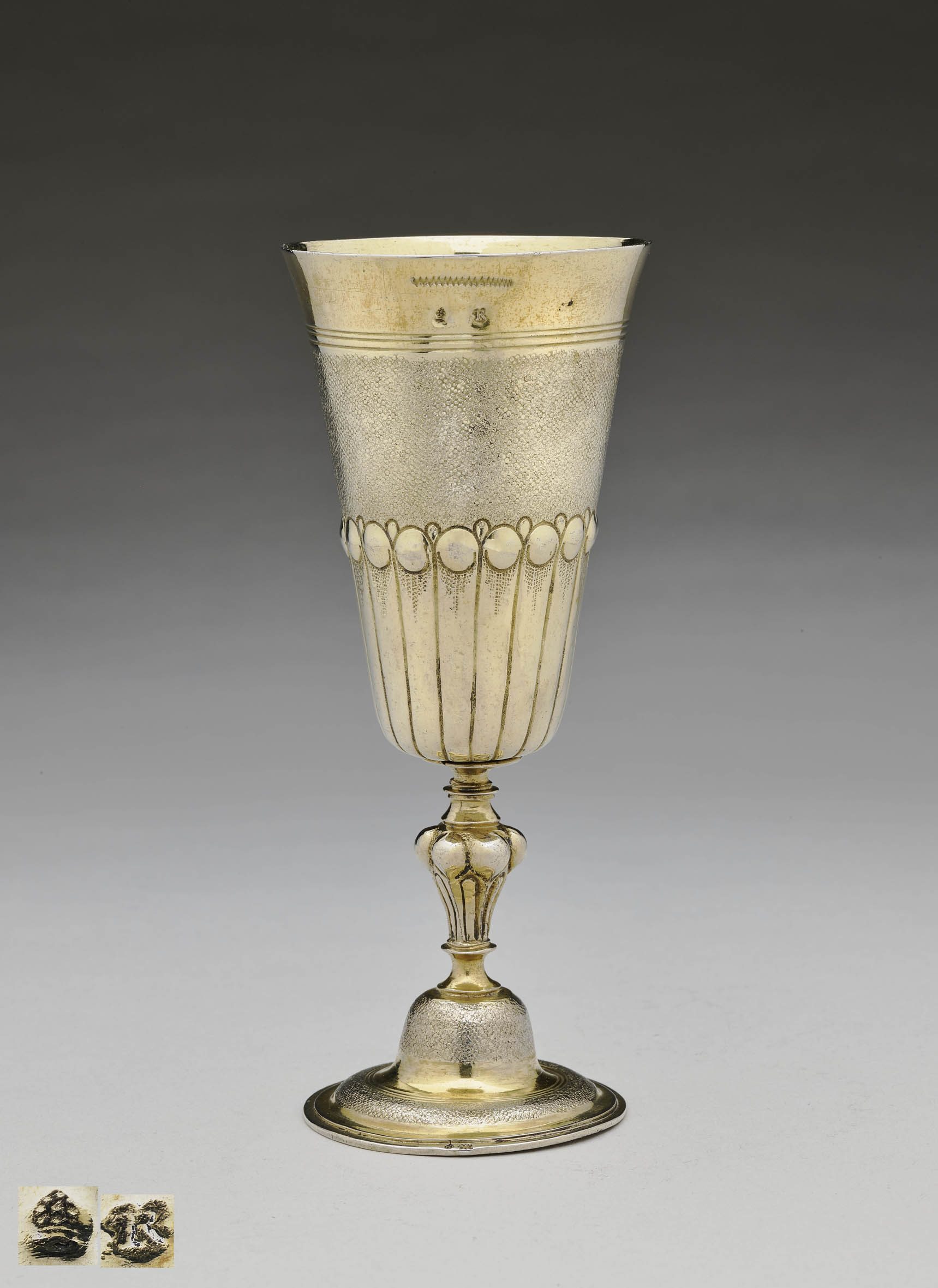 Standing cup silver-gilt, Augsburg 17th c.