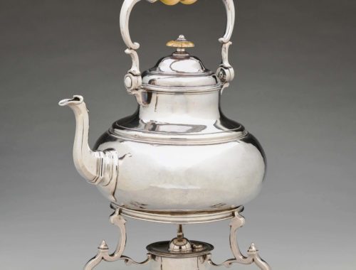 Kettle on stand, London George I