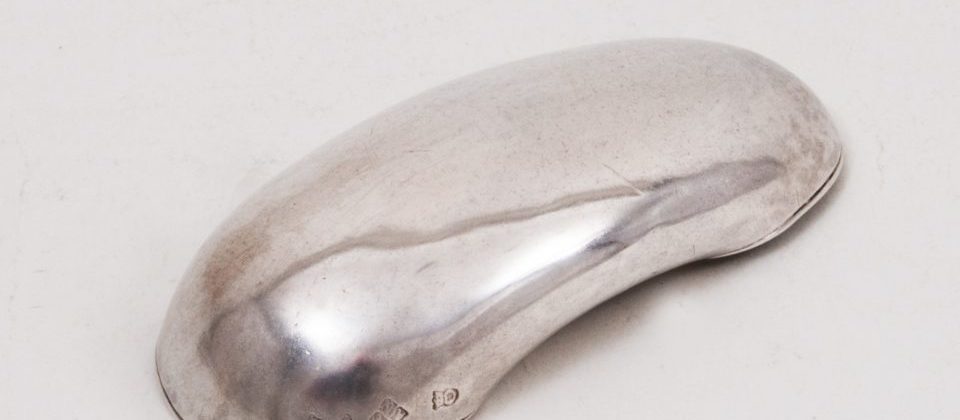 French Silver Stirrup Cup