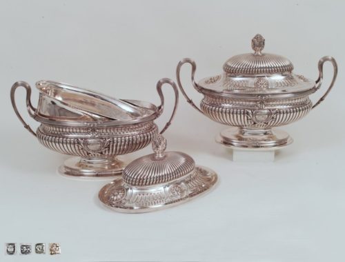 silver tureens, George III, Chambers