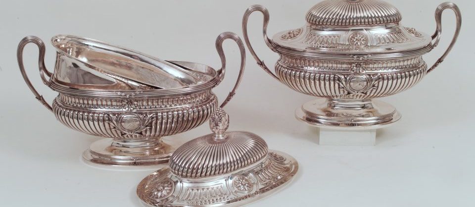 silver tureens, George III, Chambers