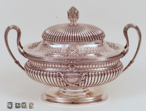 George III Silver tureens, London Chambers