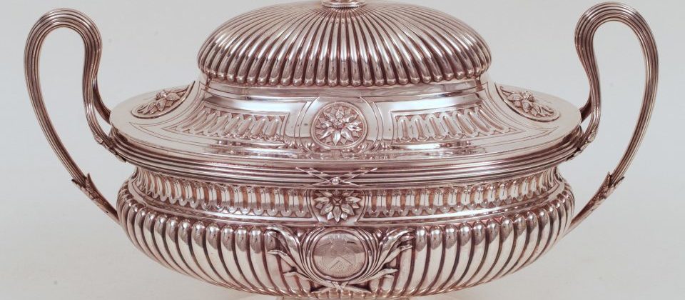 George III Silver tureens, London Chambers