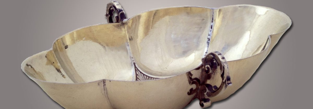 Silver-Gilt drinking bowl, 17th century