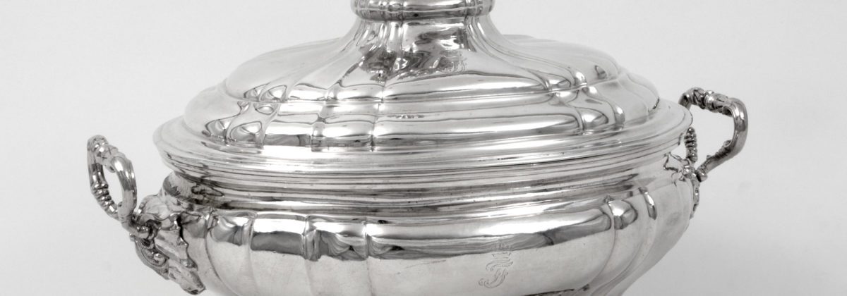 silver tureen, Gand duke