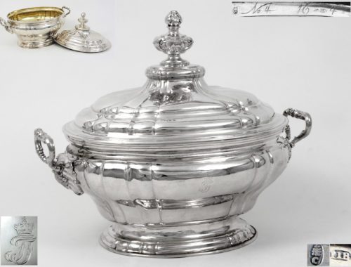 silver tureen, Gand duke