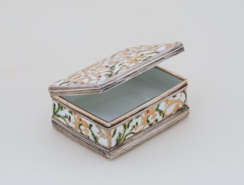 Enamel double box, Berlin Fromery