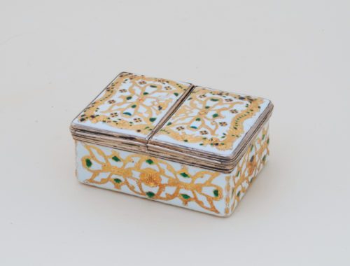 enamel box, Berlin Fromery