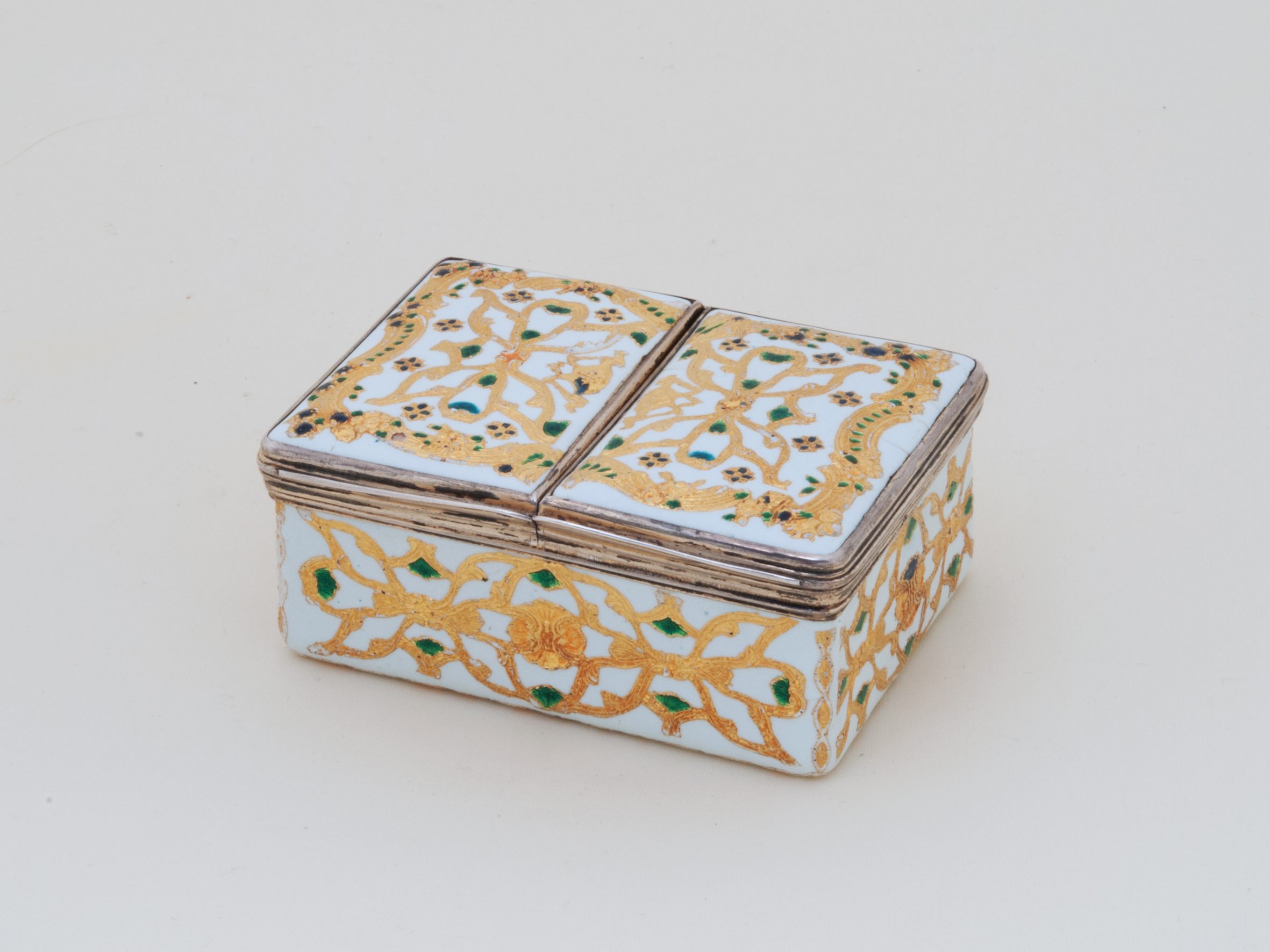 enamel box, Berlin Fromery