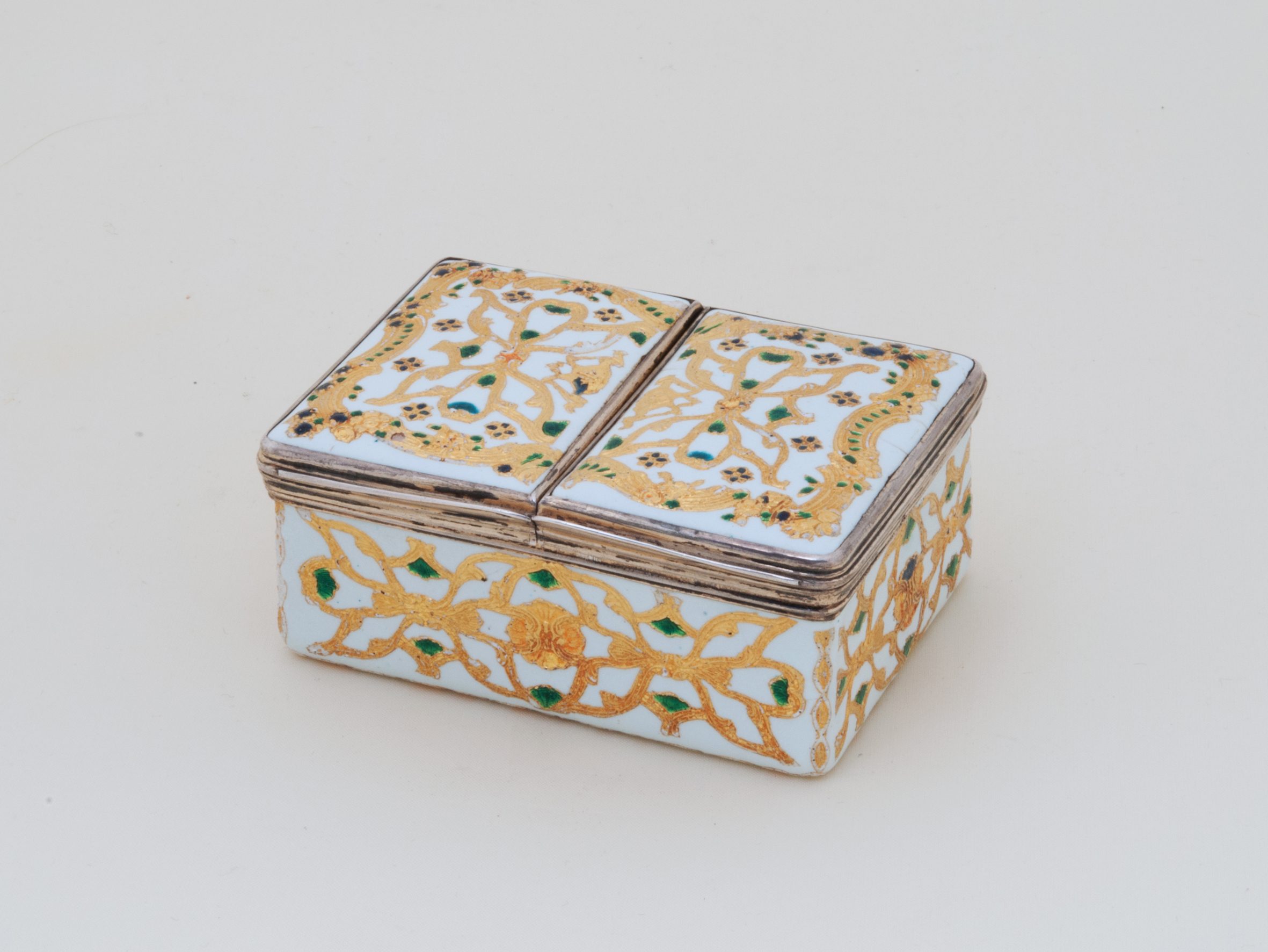 enamel box, Berlin Fromery