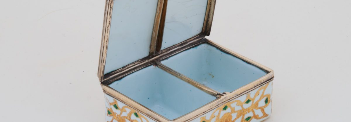 Enamel snuff box, Berlin