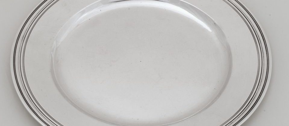 james II antique silver plate