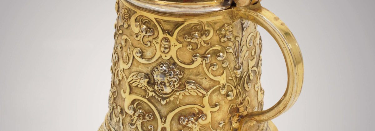 Jawor Tankard silver gilt 16th century
