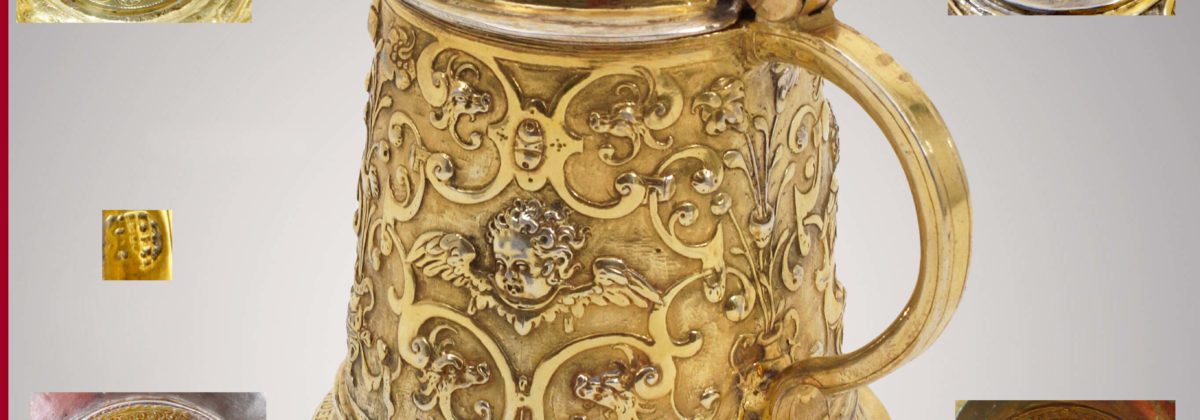 Silesian Tankard Silver Gilt 16th century