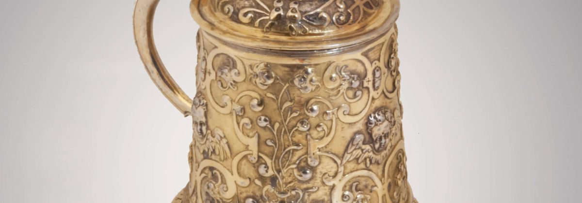Renaissance tankard silver Silesia