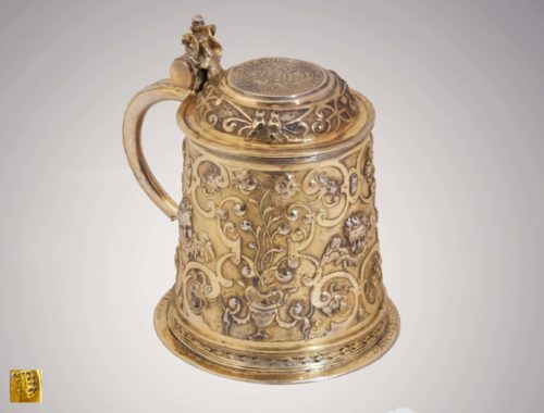 Renaissance tankard silver Silesia