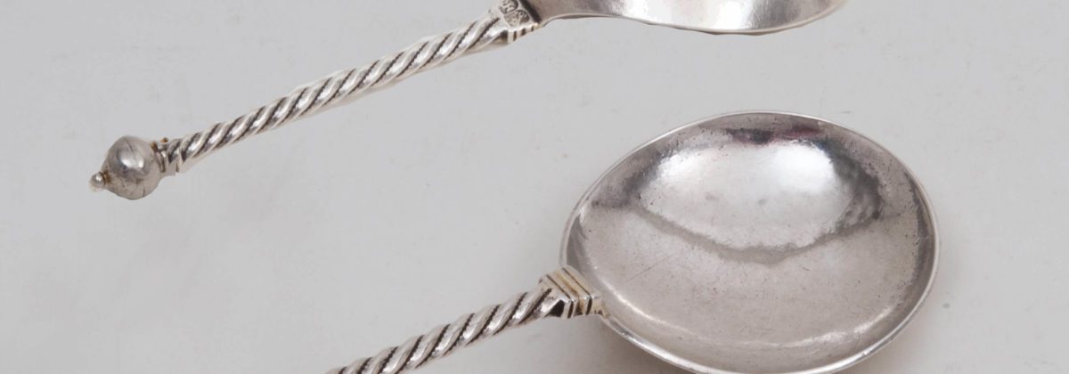 Renaissance spoon, silver