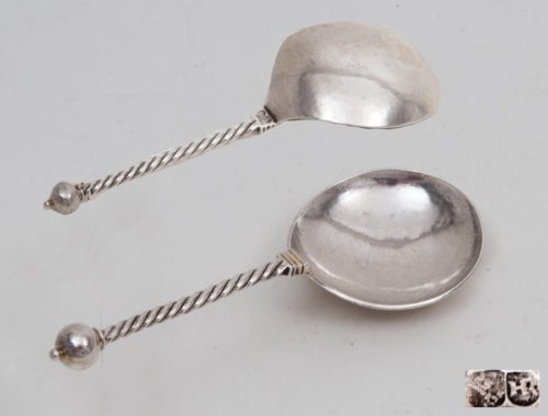 Renaissance spoon, silver