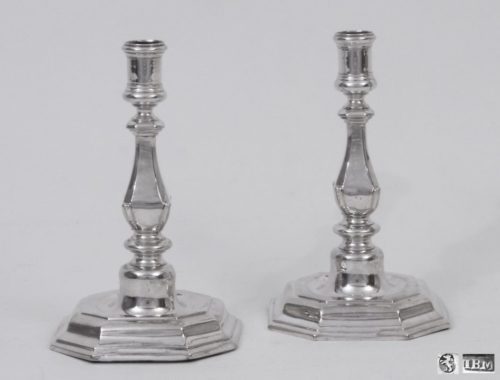 Leuchter Silber Berlin, Baluster,