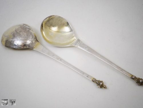 silver spoon Konigsberg, 18th c.