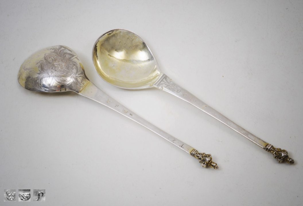 silver spoon Konigsberg, 18th c.