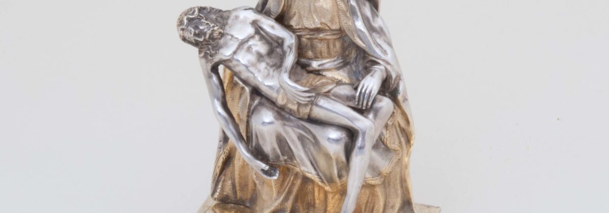 silver Lamentation, Pieta, German