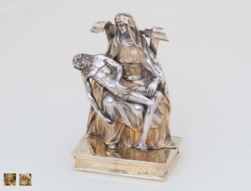 silver Lamentation, Pieta, German