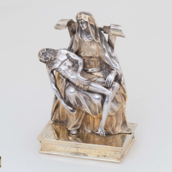 silver Lamentation, Pieta, German