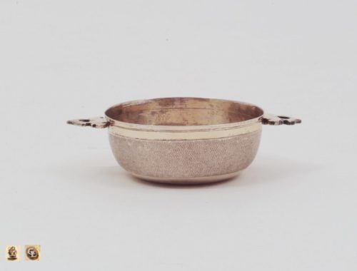 Silver-gilt bowl (tastevin)