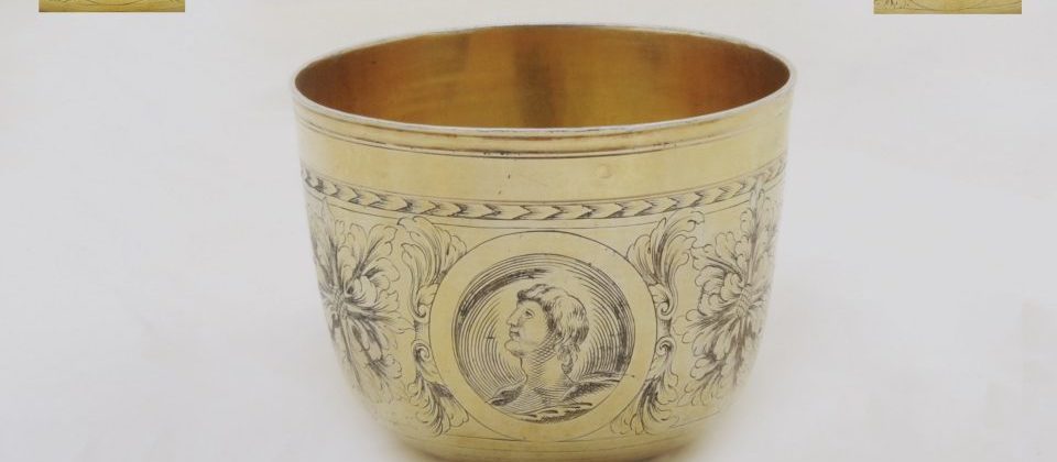 silver-gilt tumbler, Augsburg